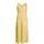 St Tropez Blusenkleid Midi Gelb XL