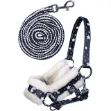 HKM Sports Equipment Hobby Horse Halfterset Stars