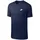 Nike Sportswear Freizeit T-Shirt Herren 410 midnight navy/white XL