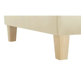 Sofa.de Recamiere aus Leder Bena ¦ ¦ Maße (cm): B: 213 H: 86 T: 97.0