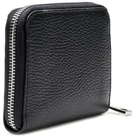 lazarotti Milano Leather Geldbörse Damen Portemonnaie schwarz