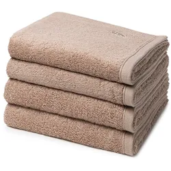 ROSS Vita Handtuch-Set (4er-Set) Handtücher 4 ct Grau