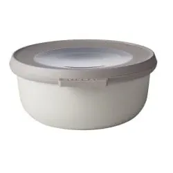 Mepal Frischhaltedose cirqula rund, 350 ml 106204032500 , Farbe: weiß, Nordic white
