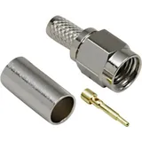 BKL Electronic 0409005 0409005 SMA-Steckverbinder Stecker, gerade 50Ω
