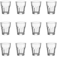 LEONARDO Rock Schnapsgläser 50 ml 12-tlg.