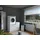 laundreezy Mehrzweckschrank-Set 118 x 162 x 68 cm Weiß