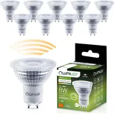 Lumiled Reflektorlampe 10 Stück 8W GU10 4000K neutralweiß