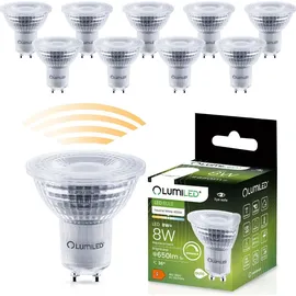 Lumiled Reflektorlampe 10 Stück 8W GU10 4000K neutralweiß