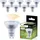 Lumiled Reflektorlampe 10 Stück 8W GU10 4000K neutralweiß