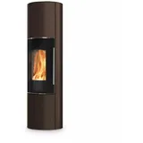 Edilkamin Kaminofen Tally 8 Up S | Stahl bronze | 8 kW
