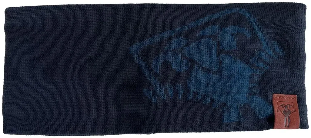 Grüezi Bag Headband Logo Groß saphir blue (4002) OS