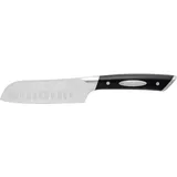 ScanPan Classic Santokumesser 12,5 cm Schwarz/Silber