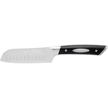 ScanPan Classic Santokumesser 12,5 cm Schwarz/Silber