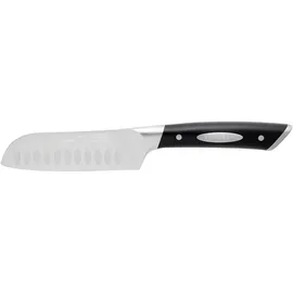 ScanPan Classic Santokumesser 12,5 cm Schwarz/Silber