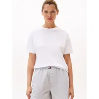 Tommy Hilfiger Underwear T-Shirt Regular fit mit Rundhalsausschnitt weiß L (40)