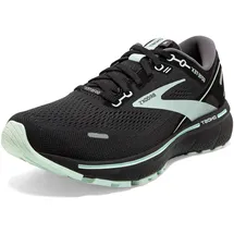 Brooks Ghost 14 GTX Damen black/blackened pearl/aquaglass 36,5