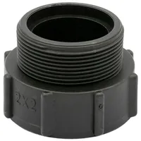 Stabilo-sanitär IBC Adapter Grobgewinde 2 Zoll auf Feingewinde S60x6