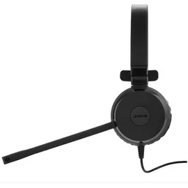 JABRA Evolve 30 II Mono Headset Schwarz - USB-C/A, MS Teams-Version, Mikrofon mit Geräuschunterdrückung