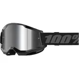100% 100%, Crossbrille Strata 2 Schwarz