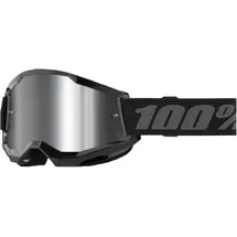 100% 100%, Crossbrille Strata 2 Schwarz