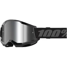 100% 100%, Crossbrille Strata 2 Schwarz