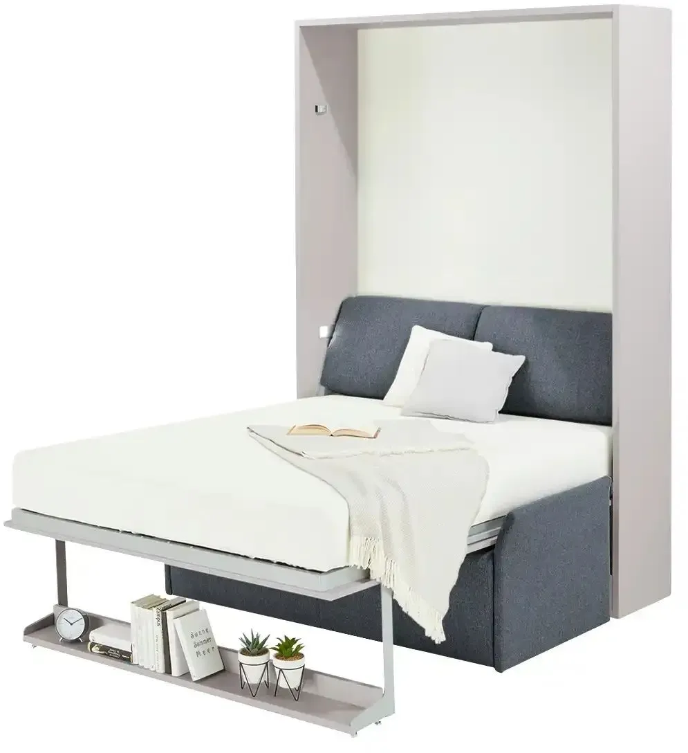 nehl Schrankbett  2weiRaumWunder , blau , Maße (cm): B: 169 H: 230 T: 119.0
