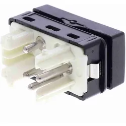 VEMO Schalter, Fensterheber Original Qualität Fensterheber,Schalter, Schiebedach vorne 4-polig für BMW 1387916 61311387916 V20-73-0006