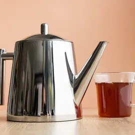 La Cafetiere Teekanne Silber 1,5 l
