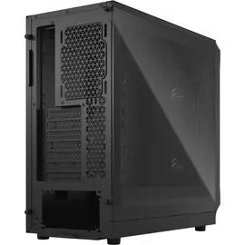 Fractal Design Focus 2 Black ATX Gaming Gehäuse Clear Tint TG FD-C-FOC2A-01