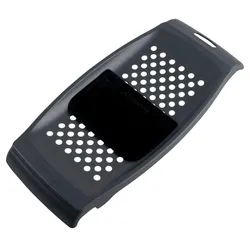 Spätzlehobel Statement in Dunkelgrau