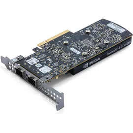HP NVIDIA Mellanox ConnectX-6 DX - Netzwerkadapter - 10/25 Gigabit SFP28 x 2 - für Workstation Z2 G9, Z4 G5, Z6 G5