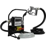 Elektrische Dieselpumpe Selbstansaugend, 220V 375W Mobile Tankstellen 45L/min, Kraftstoffpumpe Mit Digitalem Zähler, Ölpumpen Für Kraftfahrzeuge (3600R/min)