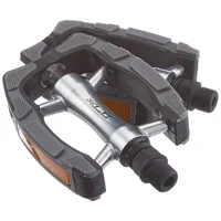 XLC PD-C 07 schwarz/silber City-/Comfort-Pedal