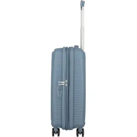 American Tourister Soundbox 4-Rollen Cabin 55 cm / 35,5-41 l stone blue