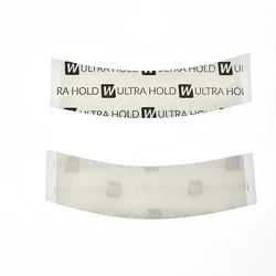 Walker Tape Ultra Hold C-Contour Klebeband für Perücke, Toupet, sehr starker Halt, 36 Stück