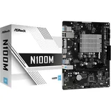 ASRock N100M Micro-ATX Mainboard mit Intel SoC und DDR4 RAM