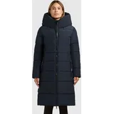khujo - Damen - Winterjacke Jilias 6 Matt - Por-Blu - S