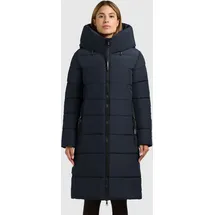 khujo - Damen - Winterjacke Jilias 6 Matt - Por-Blu - S