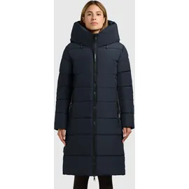 khujo - Damen - Winterjacke Jilias 6 Matt - Por-Blu - S