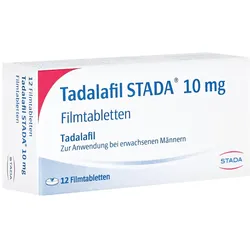 Tadalafil Stada 10 mg Filmtabletten 12 St