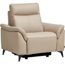 BeType Drehsessel BETYPE Polyester 81 x 95 x 83 cm Beige mit Kissen
