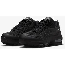 Nike Air Max 95 Damen Schwarz/Silber 42,5
