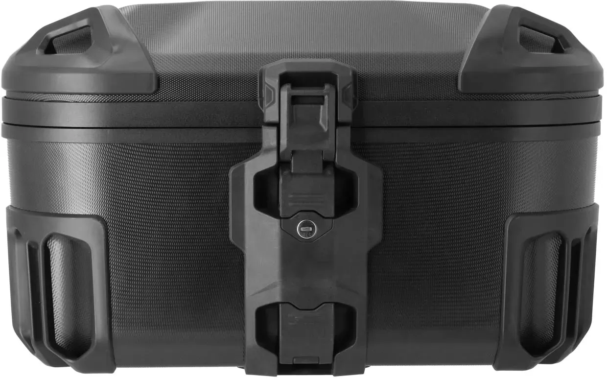 SW-Motech DUSC L topcase systeem - Zwart. 41 l. Voge DS625X / DS800X Rally / DS900X.