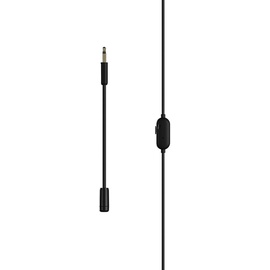 SteelSeries TUSQ - Mobiles Gaming-Headset, In-ear Kopfhörer Schwarz