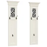 Home Affaire Garderobenpaneel »Arabeske«, (2 St.), mit formschönen schwarzen Ornamenten, Breite 30 cm
