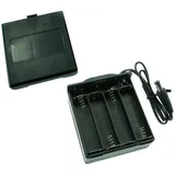 MPD Batteriebox 8x Mignon (AA) Schwarz