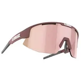 Bliz Matrix SF Sportbrille (Größe One Size, rot)