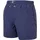 HOM Herren Badeshorts blau unifarben, blau, NOS
