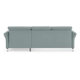 sit&more Ecksofa »Grenoble L-Form mit Federkern«, wahlweise mit Bettfunktion, Bettkasten, Arm- und Kopfteilverstellung