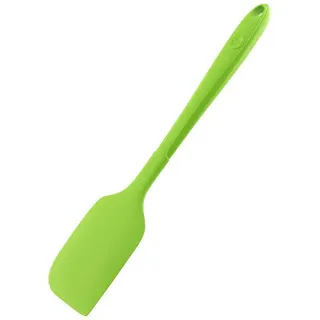 KOCHBLUME Teigschaber Design-Teigschaber L | Premium-Silikon & BPA frei| Hitzebeständig | Spülmaschinenfest | 30cm | Farbe: limette